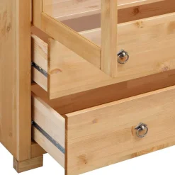 Massivholz Highboard Samoon