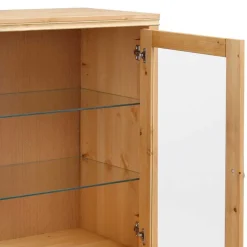 Massivholz Highboard Samoon