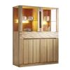 Massivholz Highboard Suvanica