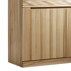 Massivholz Highboard Suvanica