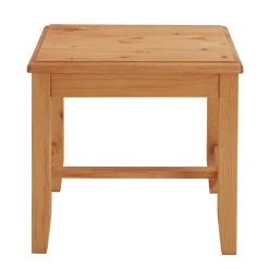 Massivholz Hocker Drobeta