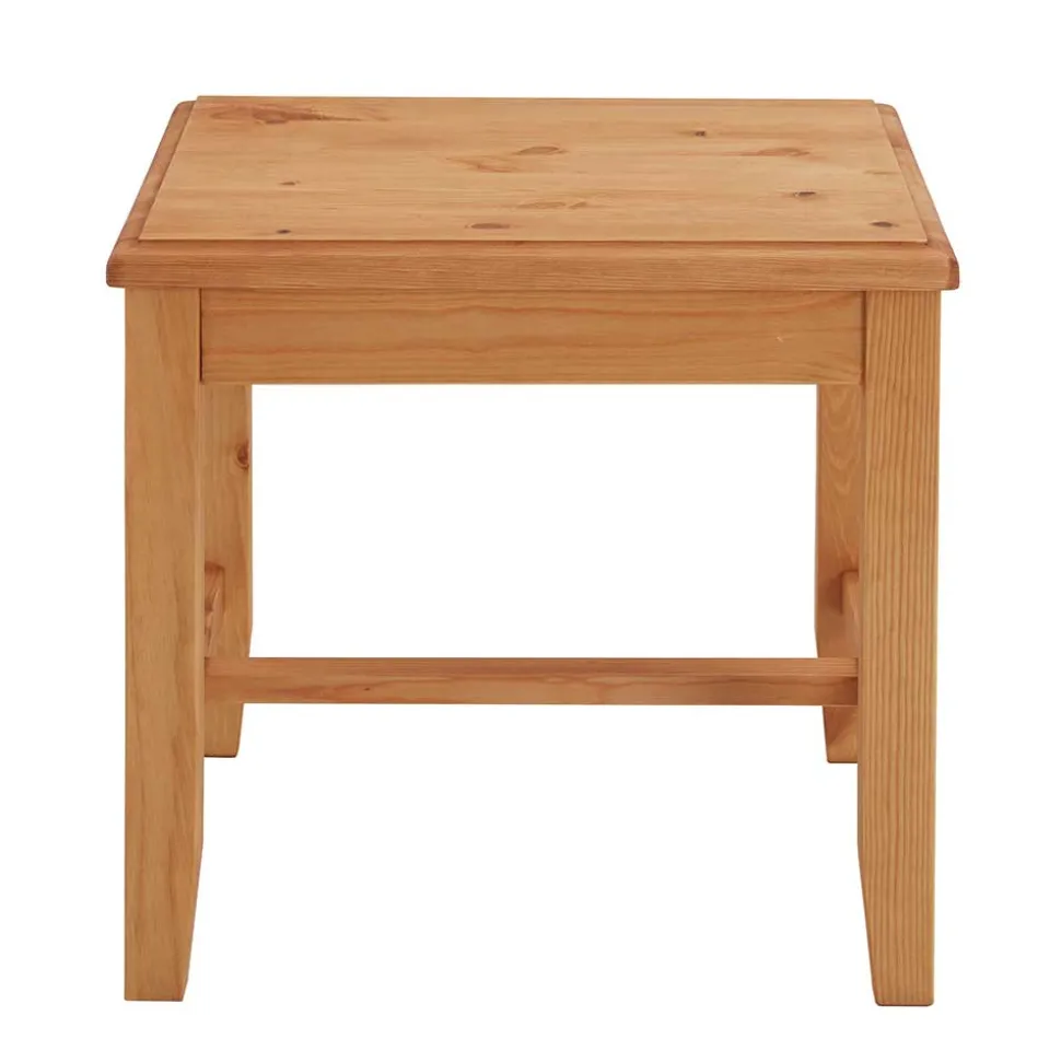 Massivholz Hocker Drobeta