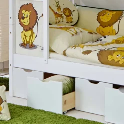 Massivholz Kinderbett Lalays