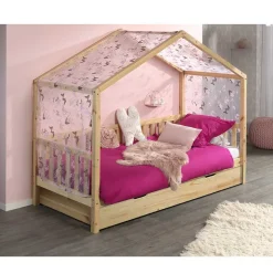 Massivholz Kinderbett Noemi
