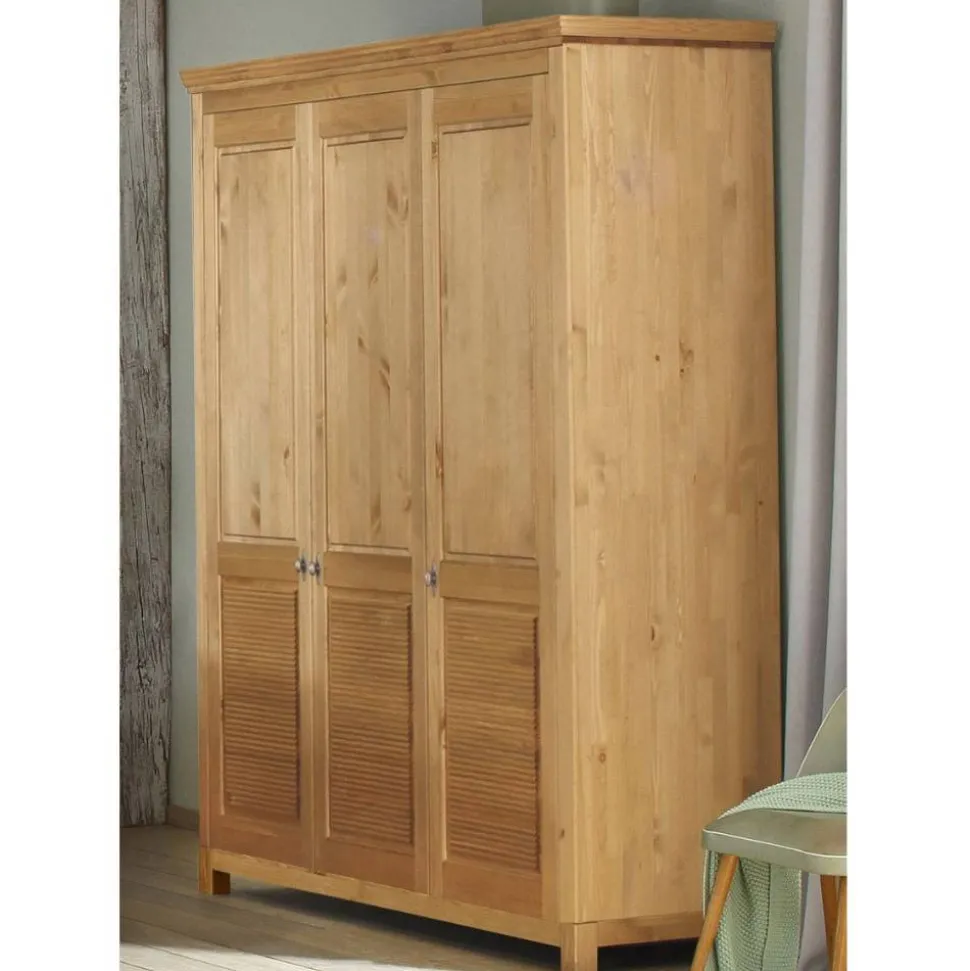 Massivholz Kleiderschrank Movay