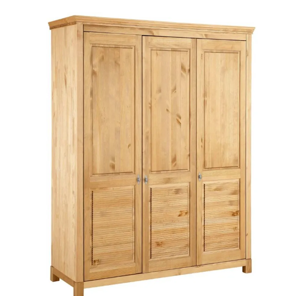 Massivholz Kleiderschrank Movay