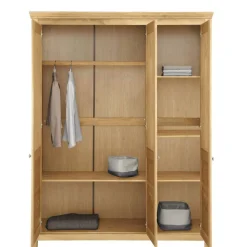 Massivholz Kleiderschrank Movay