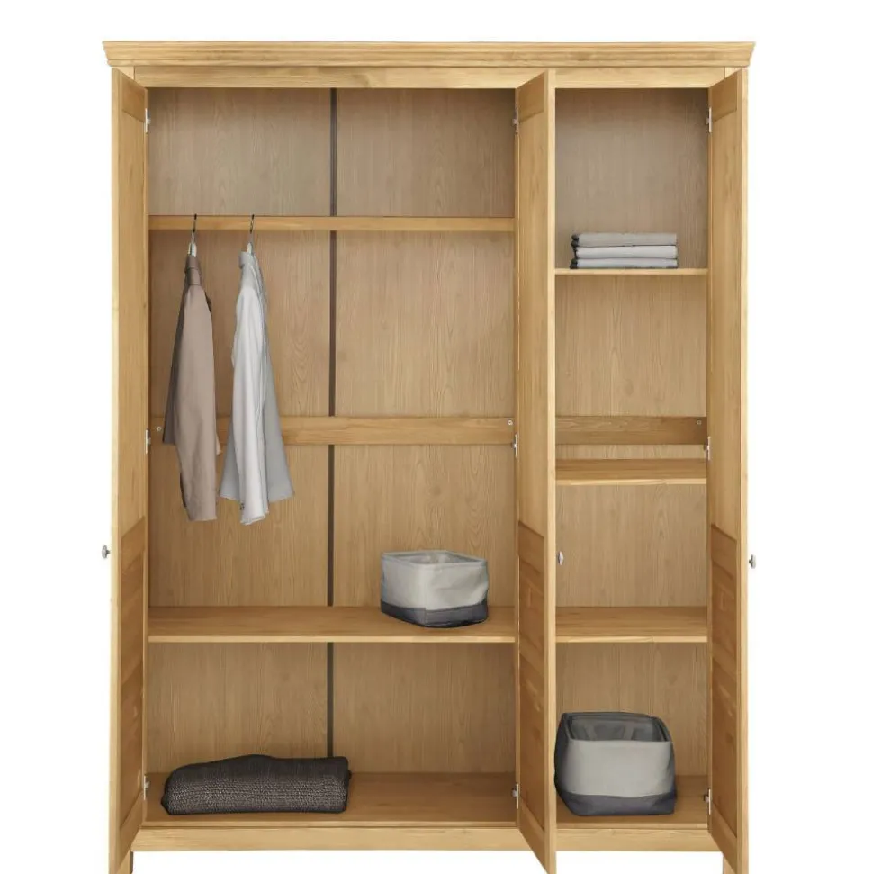 Massivholz Kleiderschrank Movay