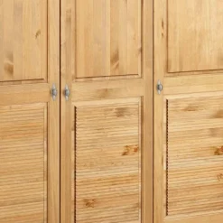 Massivholz Kleiderschrank Movay