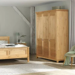 Massivholz Kleiderschrank Movay