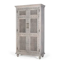 Massivholz Kleiderschrank Mocino