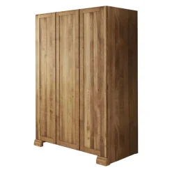 Massivholz Kleiderschrank Sascora