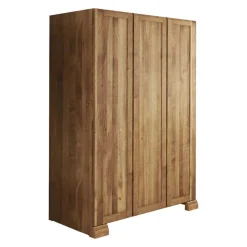 Massivholz Kleiderschrank Sascora