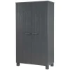 Massivholz Kleiderschrank Kojas