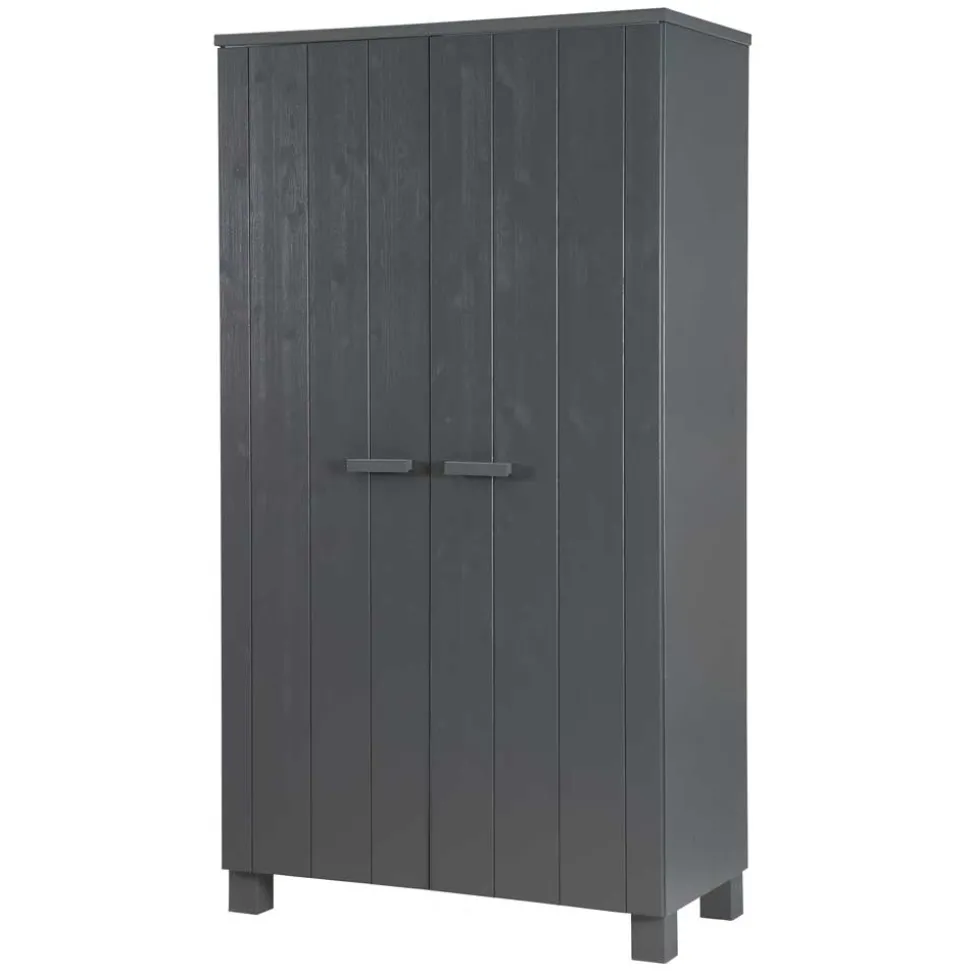 Massivholz Kleiderschrank Kojas