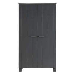Massivholz Kleiderschrank Kojas