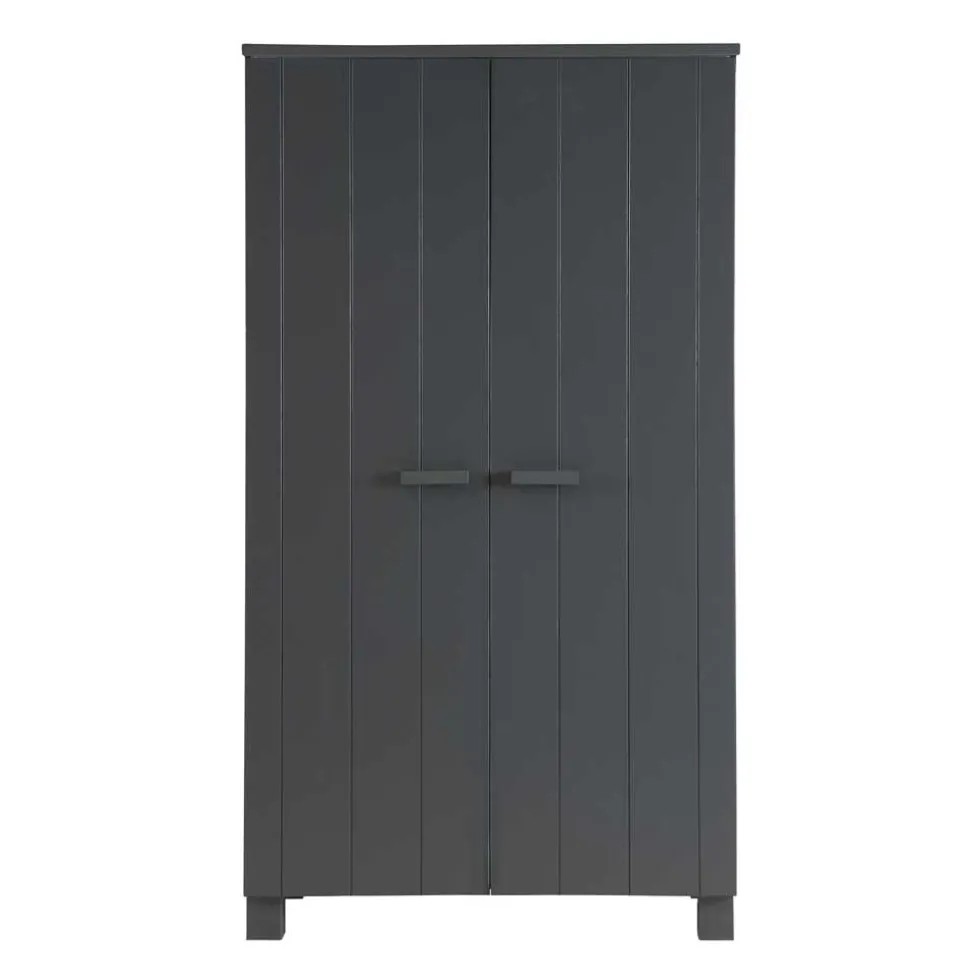Massivholz Kleiderschrank Kojas