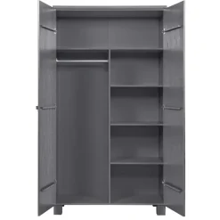 Massivholz Kleiderschrank Kojas