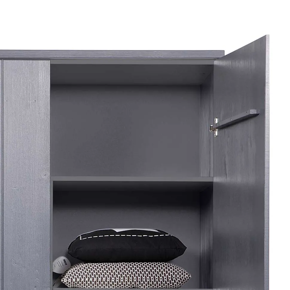 Massivholz Kleiderschrank Kojas