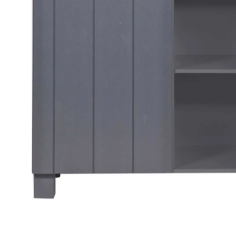 Massivholz Kleiderschrank Kojas