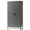Massivholz Kleiderschrank Nolviran