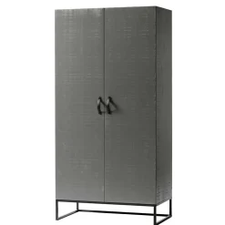 Massivholz Kleiderschrank Nolviran