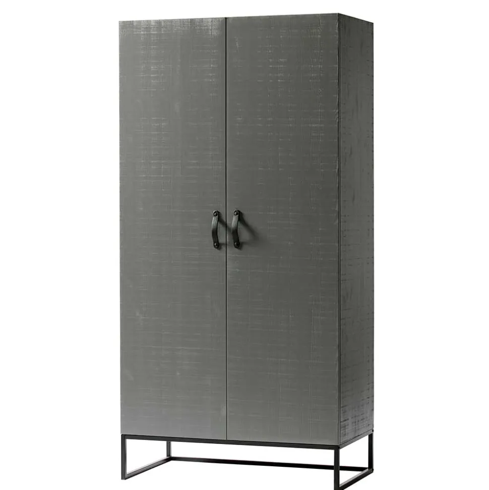 Massivholz Kleiderschrank Nolviran