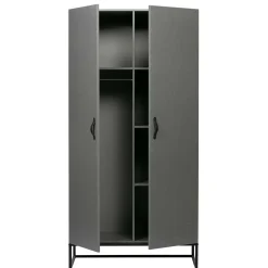 Massivholz Kleiderschrank Nolviran