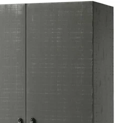 Massivholz Kleiderschrank Nolviran