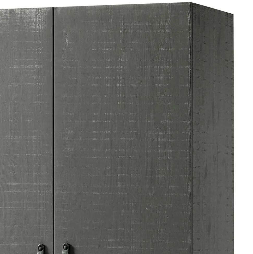 Massivholz Kleiderschrank Nolviran