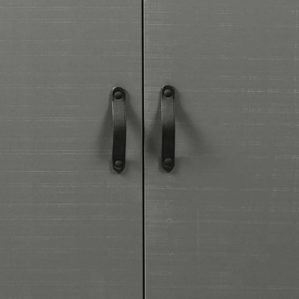 Massivholz Kleiderschrank Nolviran