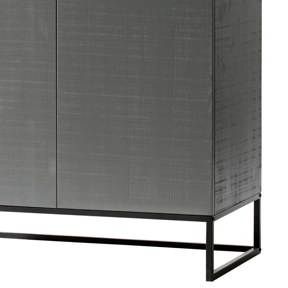 Massivholz Kleiderschrank Nolviran