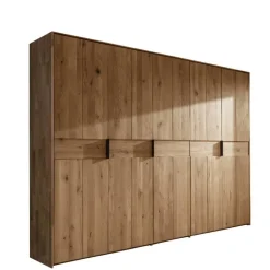 Massivholz Kleiderschrank groß Snoba