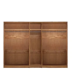 Massivholz Kleiderschrank groß Snoba