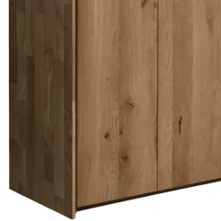 Massivholz Kleiderschrank groß Snoba