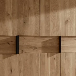 Massivholz Kleiderschrank groß Snoba