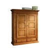 Massivholz Kleiderschrank Leoniara