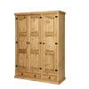 Massivholz Kleiderschrank Ravona