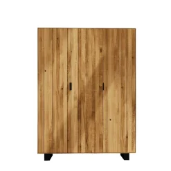 Massivholz Kleiderschrank Vaneri