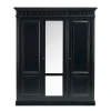 Massivholz Kleiderschrank Rambano