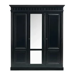 Massivholz Kleiderschrank Rambano