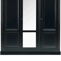 Massivholz Kleiderschrank Rambano
