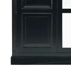 Massivholz Kleiderschrank Rambano