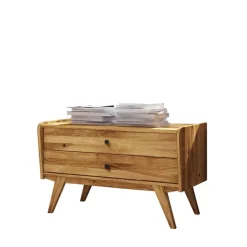 Massivholz Kommode Carilla