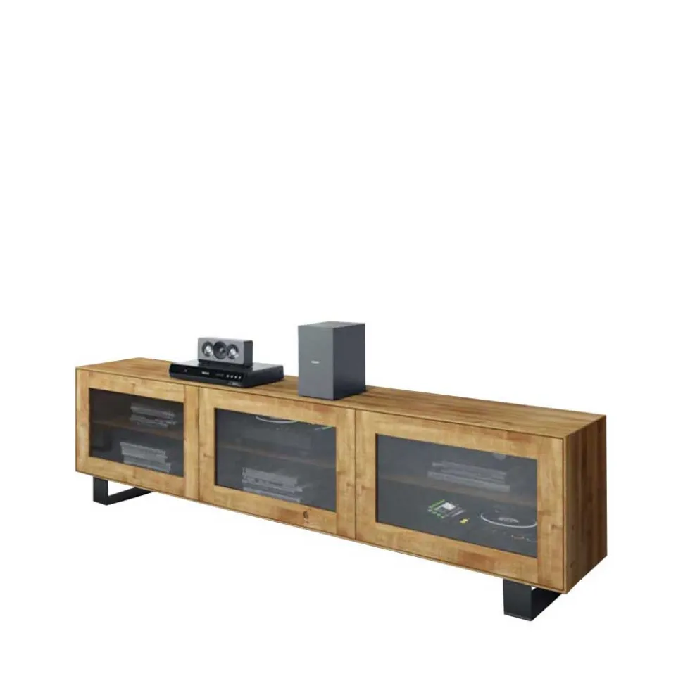 Massivholz Lowboard Vaneri