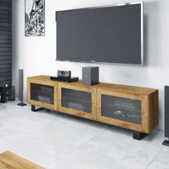 Massivholz Lowboard Vaneri