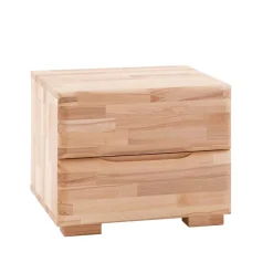 Massivholz Nachtkommode Jesses