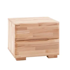Massivholz Nachtkommode Jesses