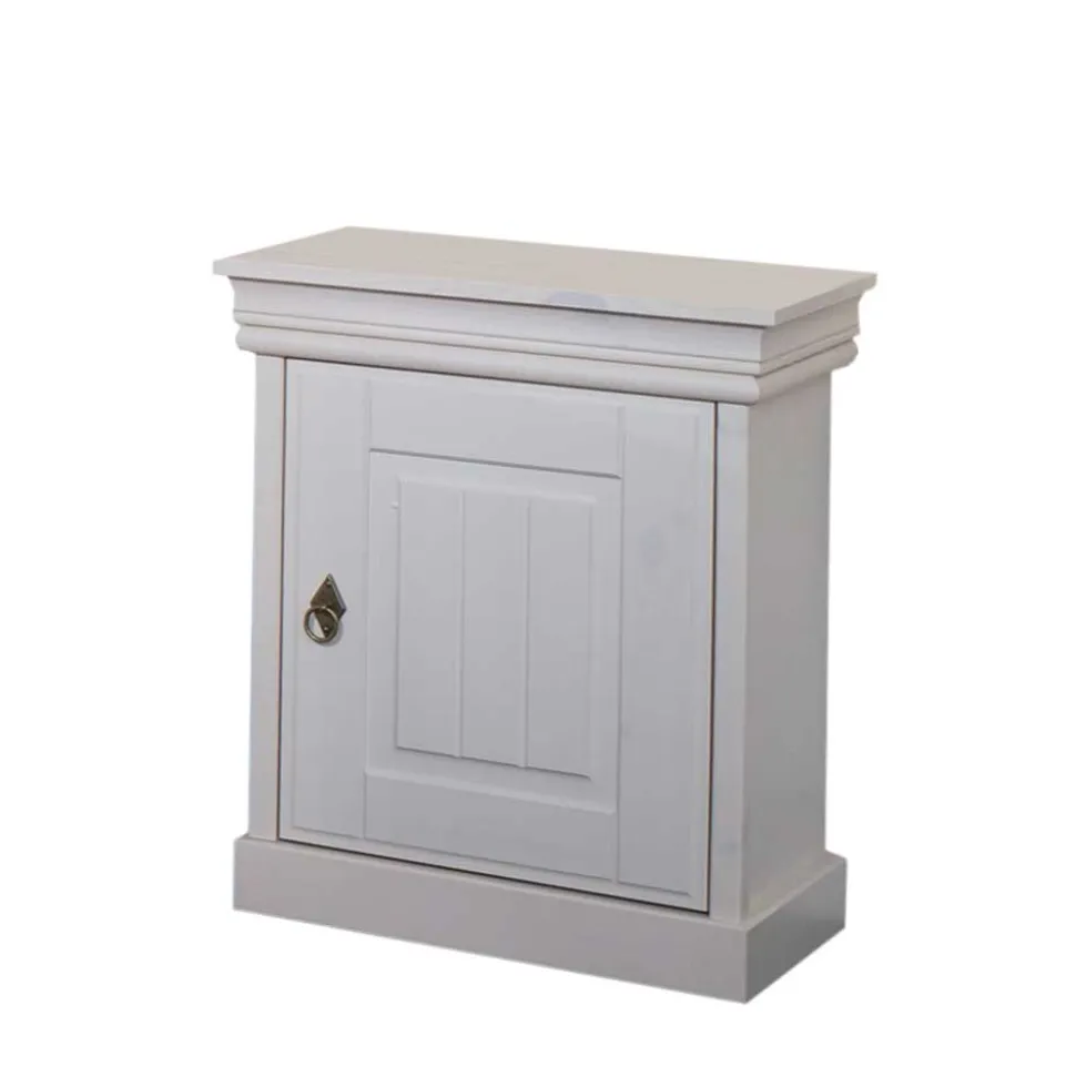 Massivholz Nachtschrank Pigaro