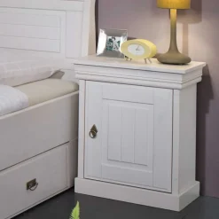 Massivholz Nachtschrank Pigaro
